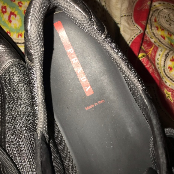 Vintage Prada Classic Tennis shoes - Picture 7 of 8